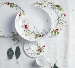 Rosenthal Fleurs Sauvages Tallerken Flat Coupe 27 Cm 7 Rosenthal Fleurs Sauvages Tallerken Flat Coupe 27 Cm -Villeroy & Boch Butikk brilliance fleurs sauvages servise 02 2