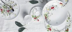 Rosenthal Fleurs Sauvages Tallerken Dyp Coupe 21 Cm -Villeroy & Boch Butikk brilliancefleurssauvages2 5