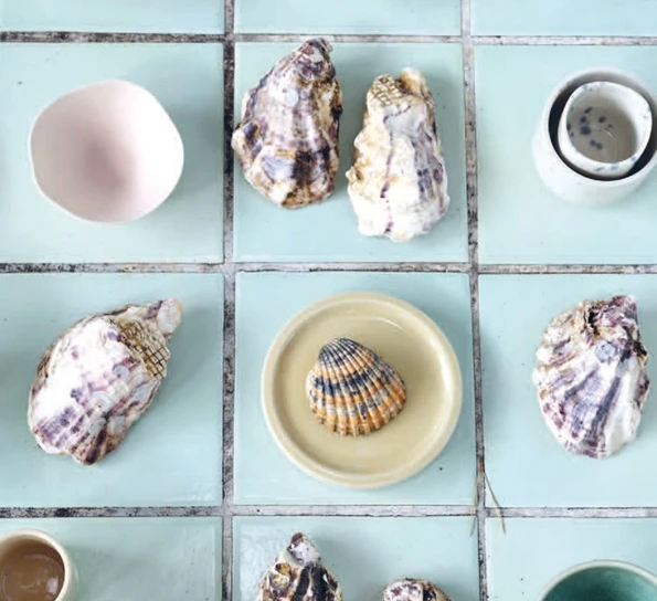 Jars Céramistes Cantine Tallerken 26,5 Cm Vert Argile 4 Jars Céramistes Cantine Tallerken 26,5 Cm Vert Argile - Bilde 2