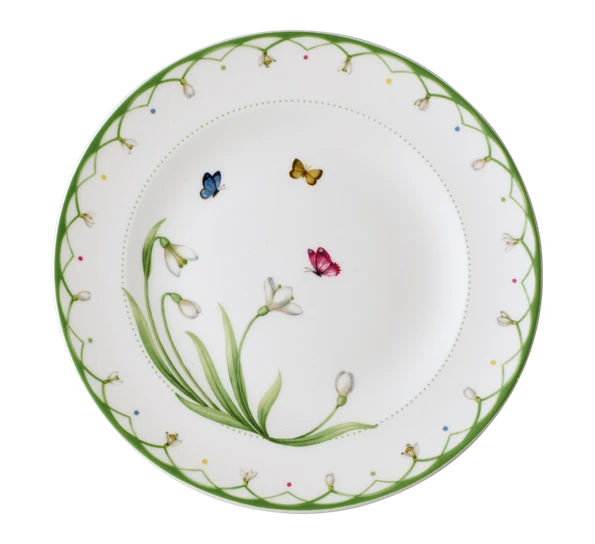 Villeroy & Boch Colourful Spring Asjett 21,5 Cm 3 Villeroy & Boch Colourful Spring Asjett 21,5 Cm