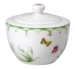 Villeroy & Boch Colourful Spring Sukkerskål Med Lokk
