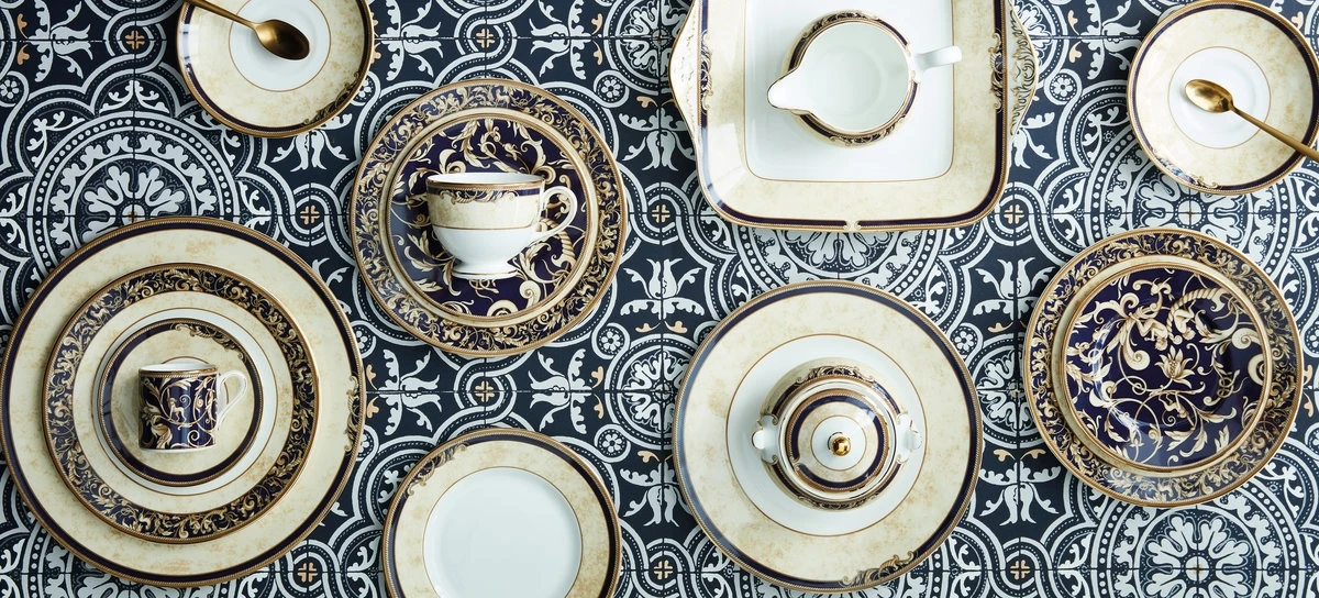 Wedgwood Cornucopia Tallerken 23cm 5 Wedgwood Cornucopia Tallerken 23cm - Bilde 3