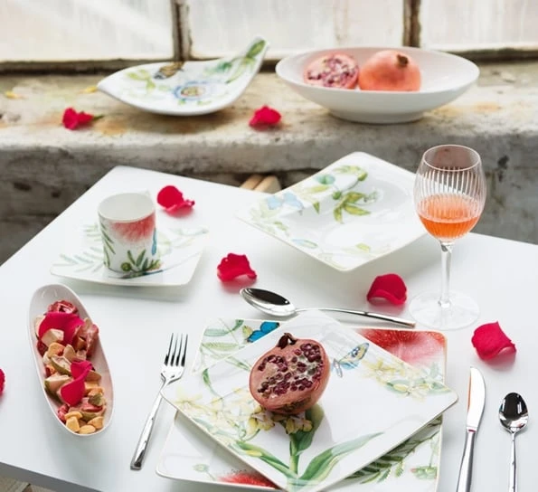 Villeroy & Boch Amazonia Skål Til Tekopp 4 Villeroy & Boch Amazonia Skål Til Tekopp - Bilde 2