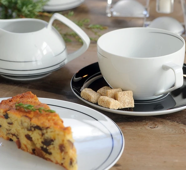 Rosenthal TAC Dynamic Skål Til Tekopp Sort 4 Rosenthal TAC Dynamic Skål Til Tekopp Sort - Bilde 2