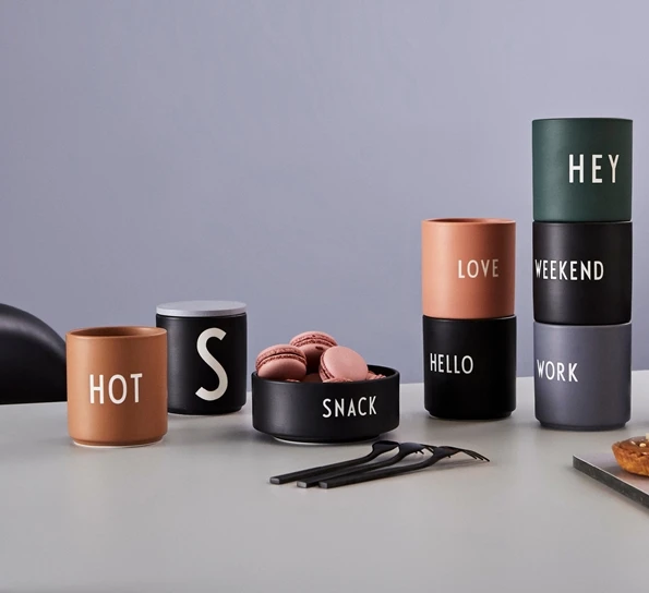 Design Letters Favourite Kopp Hot 4 Design Letters Favourite Kopp Hot - Bilde 2