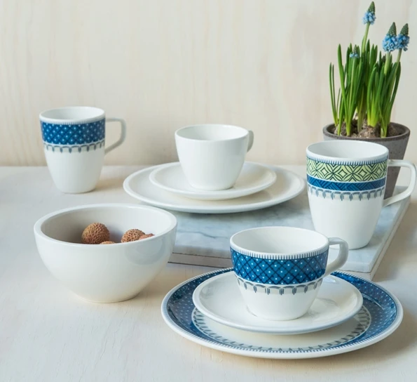 Villeroy & Boch Casale Blu Tallerken Dyp 25 Cm 4 Villeroy & Boch Casale Blu Tallerken Dyp 25 Cm - Bilde 2