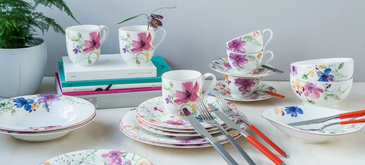 Villeroy & Boch Mariefleur Asjett 21 Cm 6 Villeroy & Boch Mariefleur Asjett 21 Cm - Bilde 4