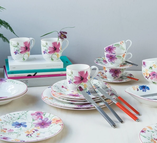 Villeroy & Boch Mariefleur Asjett 21 Cm Full Dekor 4 Villeroy & Boch Mariefleur Asjett 21 Cm Full Dekor - Bilde 2
