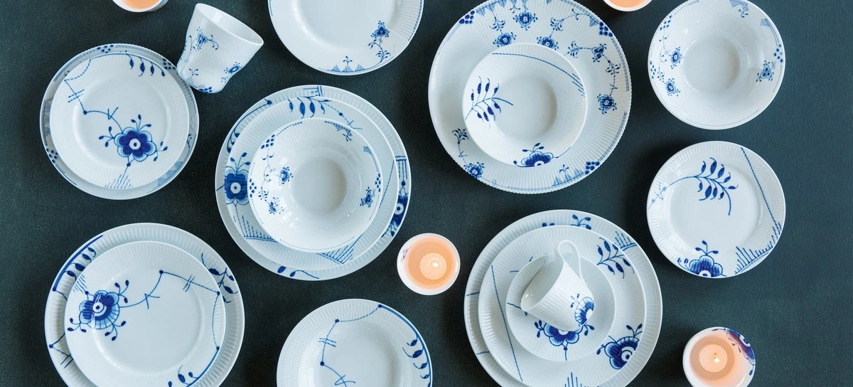 Royal Copenhagen Blå Mega Riflet Asjett 19 Cm Dekor 6 5 Royal Copenhagen Blå Mega Riflet Asjett 19 Cm Dekor 6 - Bilde 3