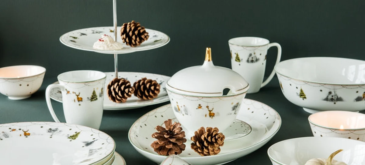 Wik & Walsøe Julemorgen Tallerken Flat 27 Cm 5 Wik & Walsøe Julemorgen Tallerken Flat 27 Cm - Bilde 3