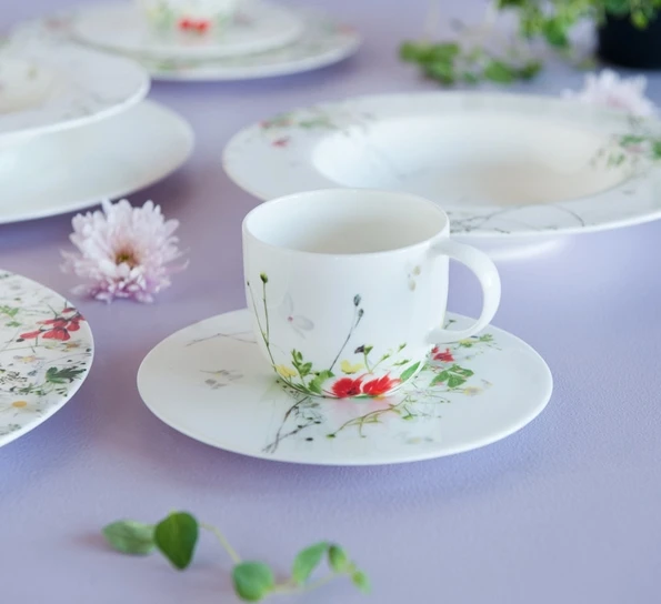 Rosenthal Fleurs Sauvages Tallerken Flat 28 Cm 4 Rosenthal Fleurs Sauvages Tallerken Flat 28 Cm - Bilde 2