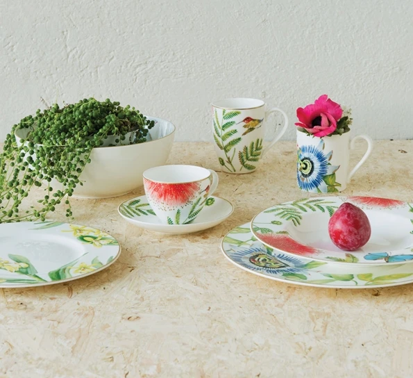 Villeroy & Boch Anmut Amazonia Tallerken 27 Cm 4 Villeroy & Boch Anmut Amazonia Tallerken 27 Cm - Bilde 2