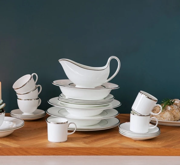 Wedgwood Sterling Tallerken 23cm 4 Wedgwood Sterling Tallerken 23cm - Bilde 2