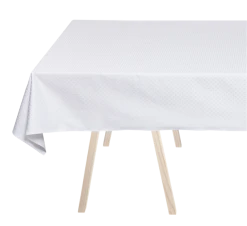 Georg Jensen Damask Snowflakes Duk 165x350 Cm Hvit