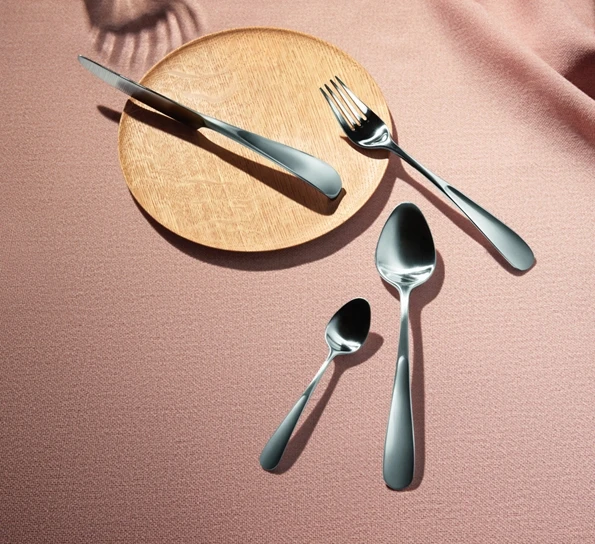 Georg Jensen Vivianna Spisegaffel 4 Georg Jensen Vivianna Spisegaffel - Bilde 2