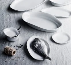 Georg Jensen Cobra Tallerken Flat 25 Cm 6 Georg Jensen Cobra Tallerken Flat 25 Cm -Villeroy & Boch Butikk georg jensen cobra fat2