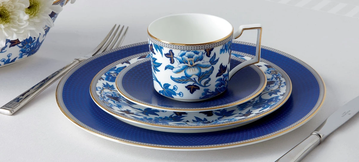 Wedgwood Hibiscus Asjett 20 Cm 5 Wedgwood Hibiscus Asjett 20 Cm - Bilde 3