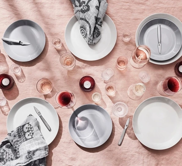 Iittala Teema Tallerken 26 Perlegrå 4 Iittala Teema Tallerken 26 Perlegrå - Bilde 2