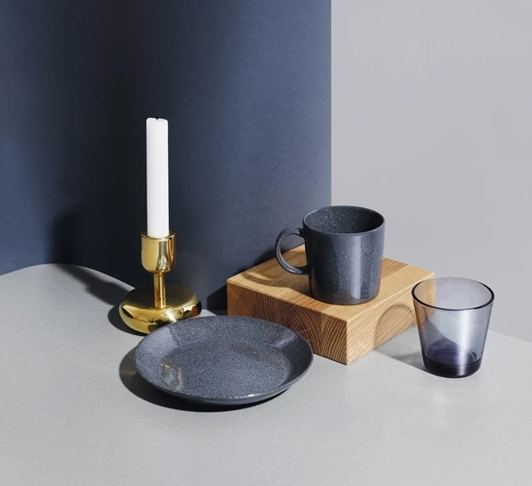 Iittala Teema Gråmelert Asjett 21 Cm 4 Iittala Teema Gråmelert Asjett 21 Cm - Bilde 2