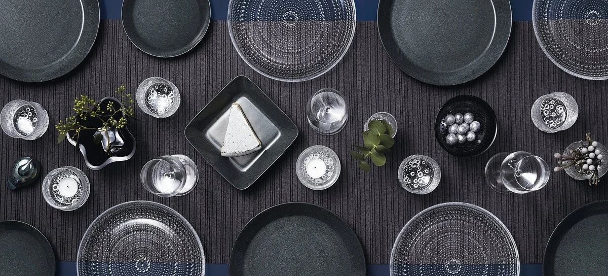 Iittala Teema Gråmelert Asjett 21 Cm 5 Iittala Teema Gråmelert Asjett 21 Cm - Bilde 3