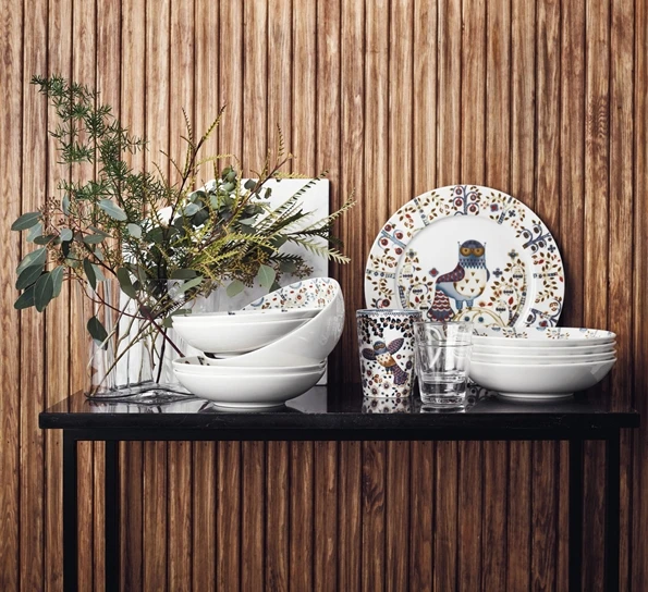 Iittala Taika Hvit Tallerken Flat 27 Cm 4 Iittala Taika Hvit Tallerken Flat 27 Cm - Bilde 2