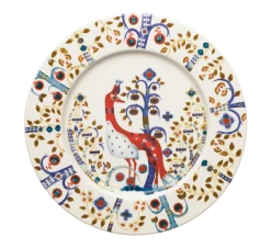 Iittala Taika Hvit Asjett 22 Cm