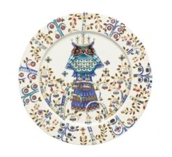 Iittala Taika Hvit Tallerken Flat 27 Cm