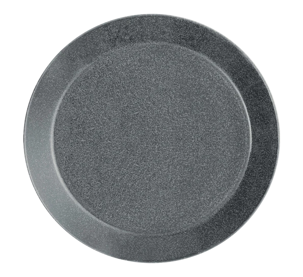 Iittala Teema Gråmelert Asjett 21 Cm 3 Iittala Teema Gråmelert Asjett 21 Cm