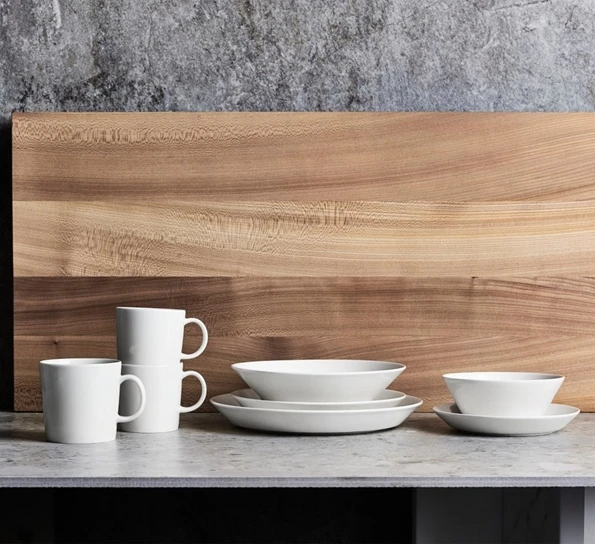 Iittala Teema Asjett Mini Firkantet Hvit 4 Iittala Teema Asjett Mini Firkantet Hvit - Bilde 2