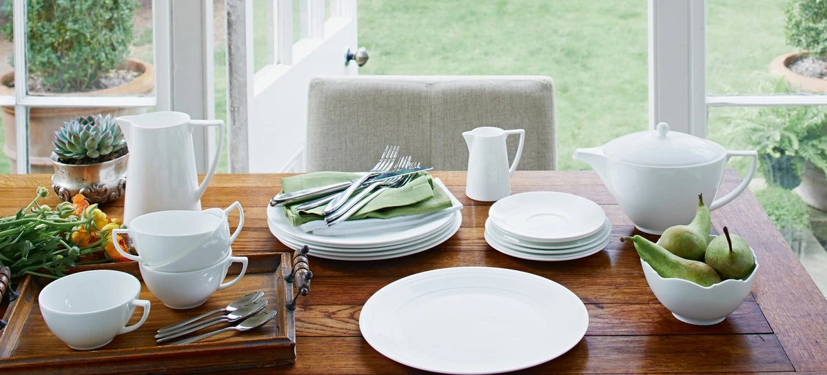 Wedgwood Jasper Conran Tallerken Flat 27 Cm 5 Wedgwood Jasper Conran Tallerken Flat 27 Cm - Bilde 3