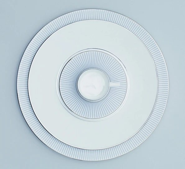 Wedgwood JC Pinstripe Tallerken Dyp 22 Cm 4 Wedgwood JC Pinstripe Tallerken Dyp 22 Cm - Bilde 2