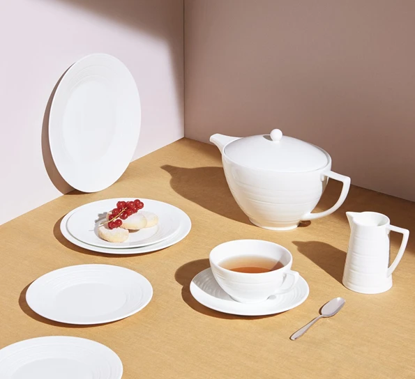 Wedgwood JC Strata Espressokopp Med Skål 4 Wedgwood JC Strata Espressokopp Med Skål - Bilde 2