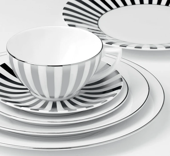 Wedgwood JC Platinum Tekopp Over Liten 4 Wedgwood JC Platinum Tekopp Over Liten - Bilde 2