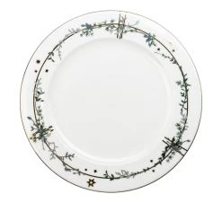 Jette Frölich Winter Stars Tallerken Flat 27 Cm