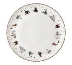 Wik & Walsøe Julemorgen Asjett 20 Cm