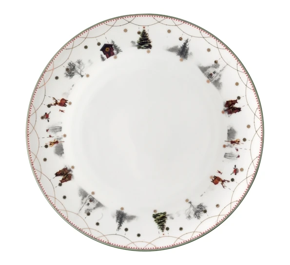 Wik & Walsøe Julemorgen Asjett 20 Cm 3 Wik & Walsøe Julemorgen Asjett 20 Cm