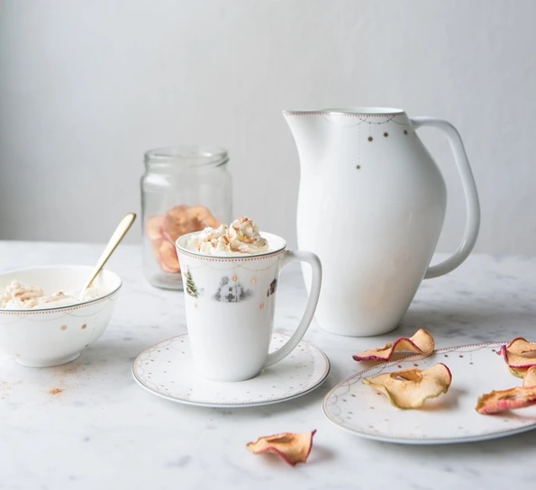 Wik & Walsøe Julemorgen Asjett Oval 20 Cm 4 Wik & Walsøe Julemorgen Asjett Oval 20 Cm - Bilde 2