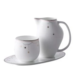 Wik & Walsøe Julemorgen Fløte- Og Sukkersett