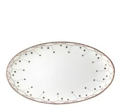 Wik & Walsøe Julemorgen Asjett Oval 20 Cm