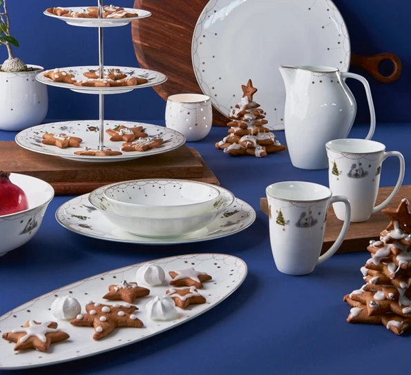 Wik & Walsøe Julemorgen Tallerken Dyp 16 Cm 4 Wik & Walsøe Julemorgen Tallerken Dyp 16 Cm - Bilde 2