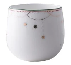 Wik & Walsøe Julemorgen Sukkerskål 6 Cm