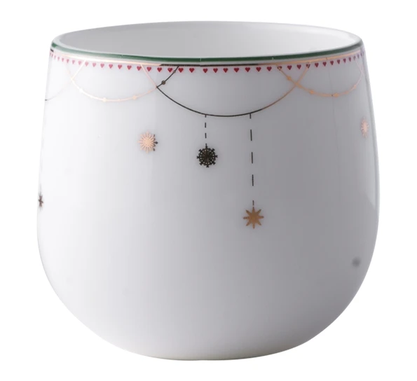 Wik & Walsøe Julemorgen Sukkerskål 6 Cm 3 Wik & Walsøe Julemorgen Sukkerskål 6 Cm