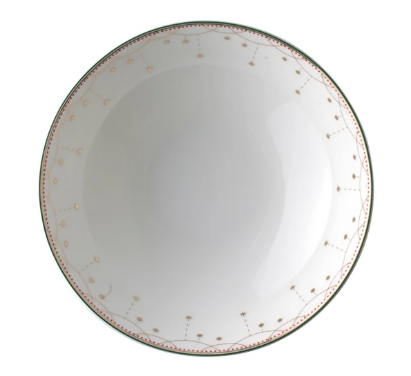 Wik & Walsøe Julemorgen Tallerken Dyp 16 Cm 3 Wik & Walsøe Julemorgen Tallerken Dyp 16 Cm