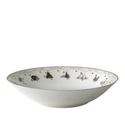 Wik & Walsøe Julemorgen Tallerken Dyp 20 Cm