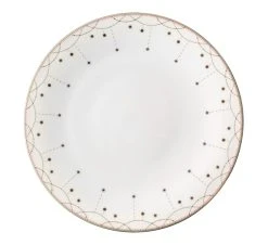 Wik & Walsøe Julemorgen Tallerken Flat 25 Cm