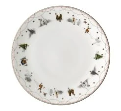 Wik & Walsøe Julemorgen Tallerken Flat 27 Cm