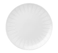 Lucie Kaas Lotus Trends Asjett 21 Cm Hvit