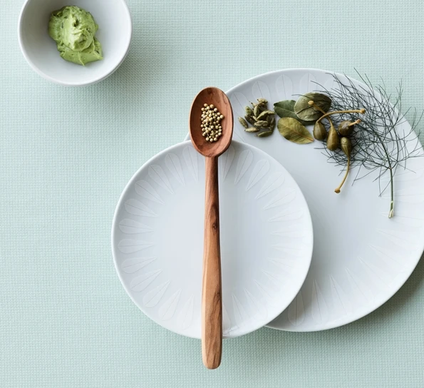 Lucie Kaas Lotus Trends Tallerken Flat 28 Cm Hvit 4 Lucie Kaas Lotus Trends Tallerken Flat 28 Cm Hvit - Bilde 2