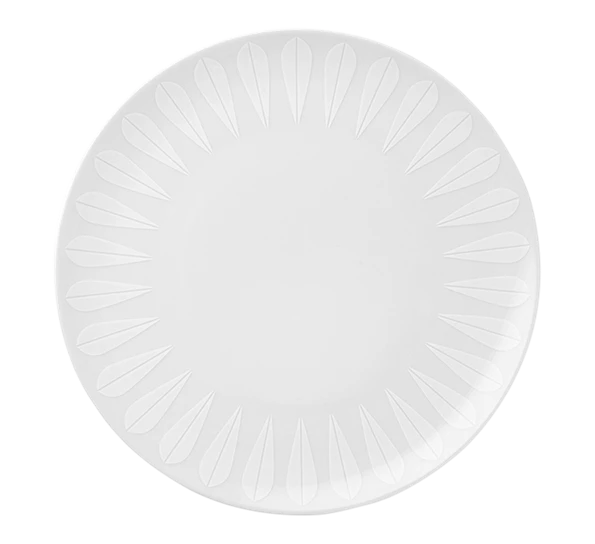 Lucie Kaas Lotus Trends Tallerken Flat 28 Cm Hvit 3 Lucie Kaas Lotus Trends Tallerken Flat 28 Cm Hvit