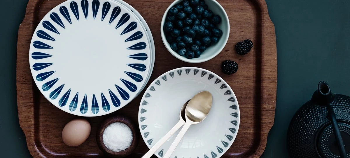 Lucie Kaas Lotus Tallerken Dyp 18 Cm Grå 5 Lucie Kaas Lotus Tallerken Dyp 18 Cm Grå - Bilde 3